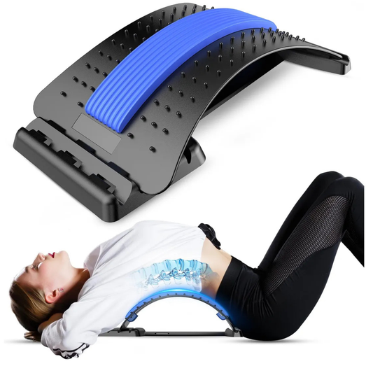 Alivio y masaje lumbar